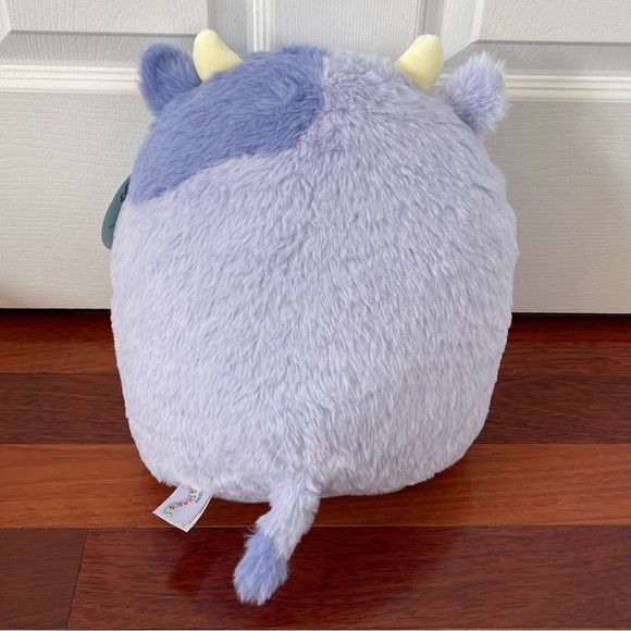 Bubba the Cow 12” Fuzzamallow Squishmallow - Picture 3 of 3